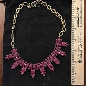 JCrew statement necklace